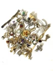 Vintage costume jewelry lot Unsorted / Untested 99c Auction NO RESERVE