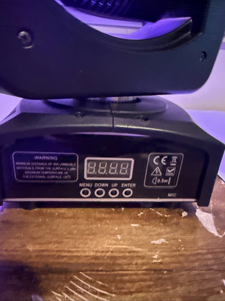 90W Led Beam Moving Head Light DJ Light LED Spotlight Party Club Wedding #1 - Image 4 of 4