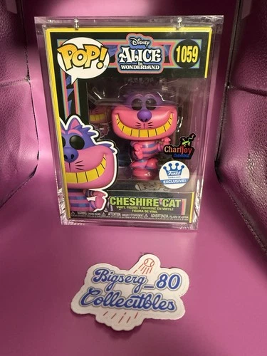 Disney Alice In Wonderland Cheshire Cat #1059 Funko Exclusive Charijoy Custom