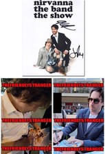 Matt Johnson Jay McCarrol signed "NIRVANNA THE BAND SHOW" 8x10 Photo f Proof COA
