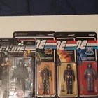 Super7 Hasbro G.I. Joe Cobra Commander Action Figure Collection Boxed 4 Versions