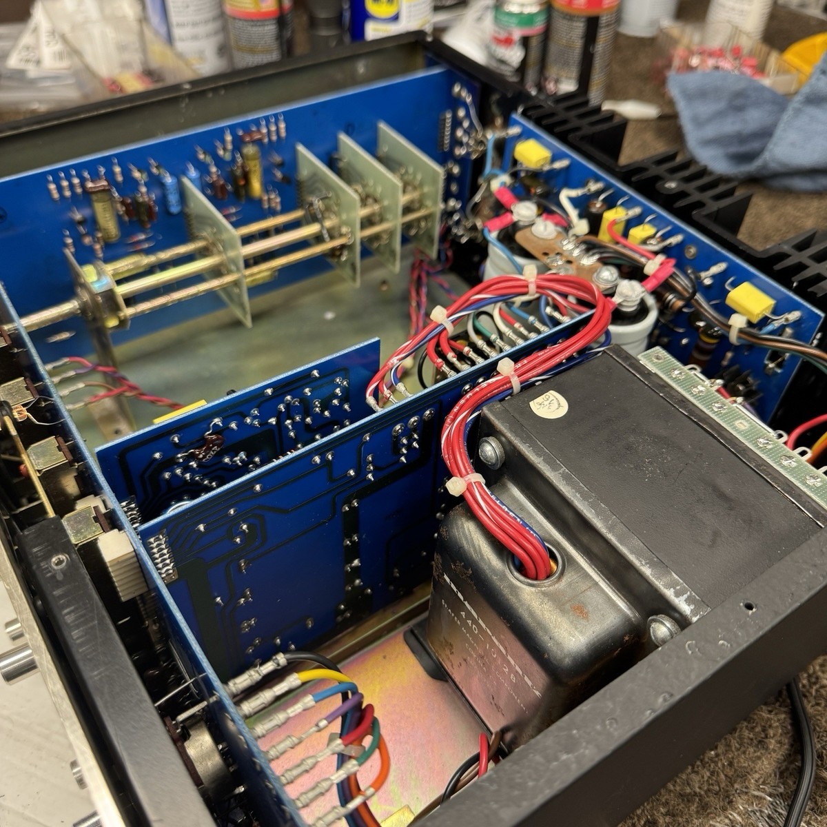 Marantz Model 1120 コンソールステレオアンプ　マランツ MARANTZ 1120 CONSOLE STEREO AMPLIFIER - SERVICED - CLEANED