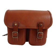Leather Shoulder Bag Model BRW HERZ
