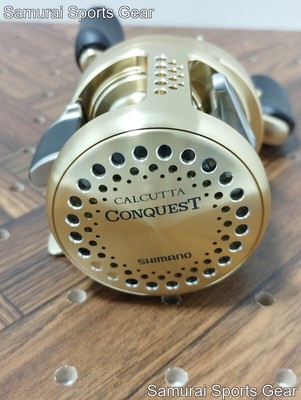 Shimano Calcutta Conquest 51 Left Freshwater Fishing Baitcast Reel