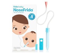Frida Baby NoseFrida SnotSucker for Baby, Nasal Aspirator for Baby, Nose Sucker