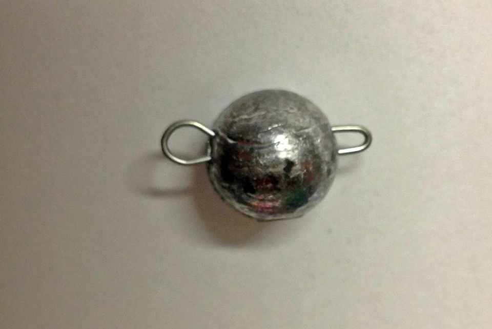 50-100St.Jigkopf Bleikopf Blei für Gummifische Cheburaschka Ungefärbt 2g bis 40g - Bild 4 von 4