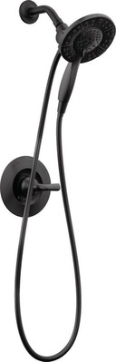 #ad #ad Delta Arvo 1 Handle Shower Rough amp; Trim Matte Black Certified Refurbished $162.49