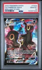 2022 POKEMON SWORD & SHIELD BRILLIANT STARS #TG23 FULL ART/UMBREON VMAX PSA 10