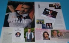 Colin Farrell 33 pc German Clippings Full Pages shirtless The Penguin Card