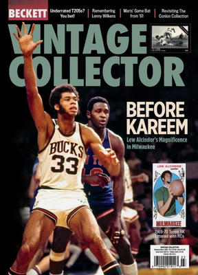 #ad #ad New February March 2026 Beckett Vintage Collector Price Guide Lew Alcindor $15.95