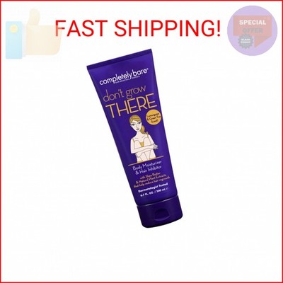Completely Bare don't grow THERE Body Moisturizer & Hair Inhibitor - Shea Butter