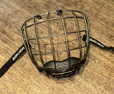 BAUER Titanium Small Cage Hockey FM Reakt face mask Silver / Grey