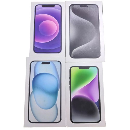 New Sealed Apple iPhone 14/14 Pro Max/13/13 MINI/12 MINI/SE 3rd/13 PM Unlock lot