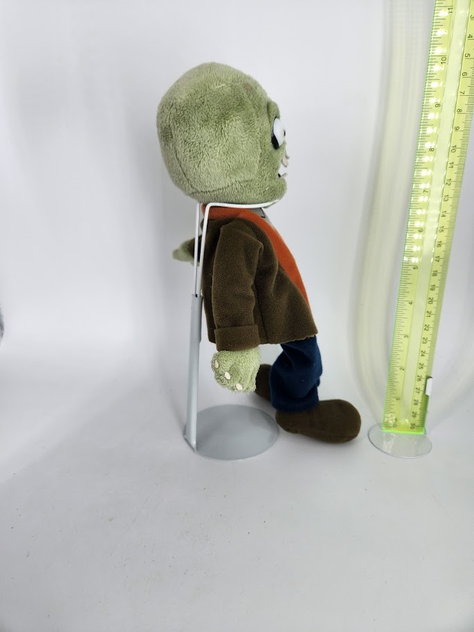 12 Zombies Plüschfiguren – Brauner Mantel, Graue Puppe, Ca. 30 Cm, Weiches Spielzeug Für Sammler & Fans