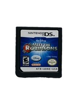 Meet the Robinsons DS Game Nintendo Cartridge Only Authentic Family Kids Fun HTF