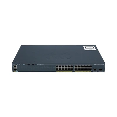🔌 Switch Cisco Catalyst 2960-X 24 Ports Gigabit Prêt À L'Emploi 🚀 - Photo 1/2