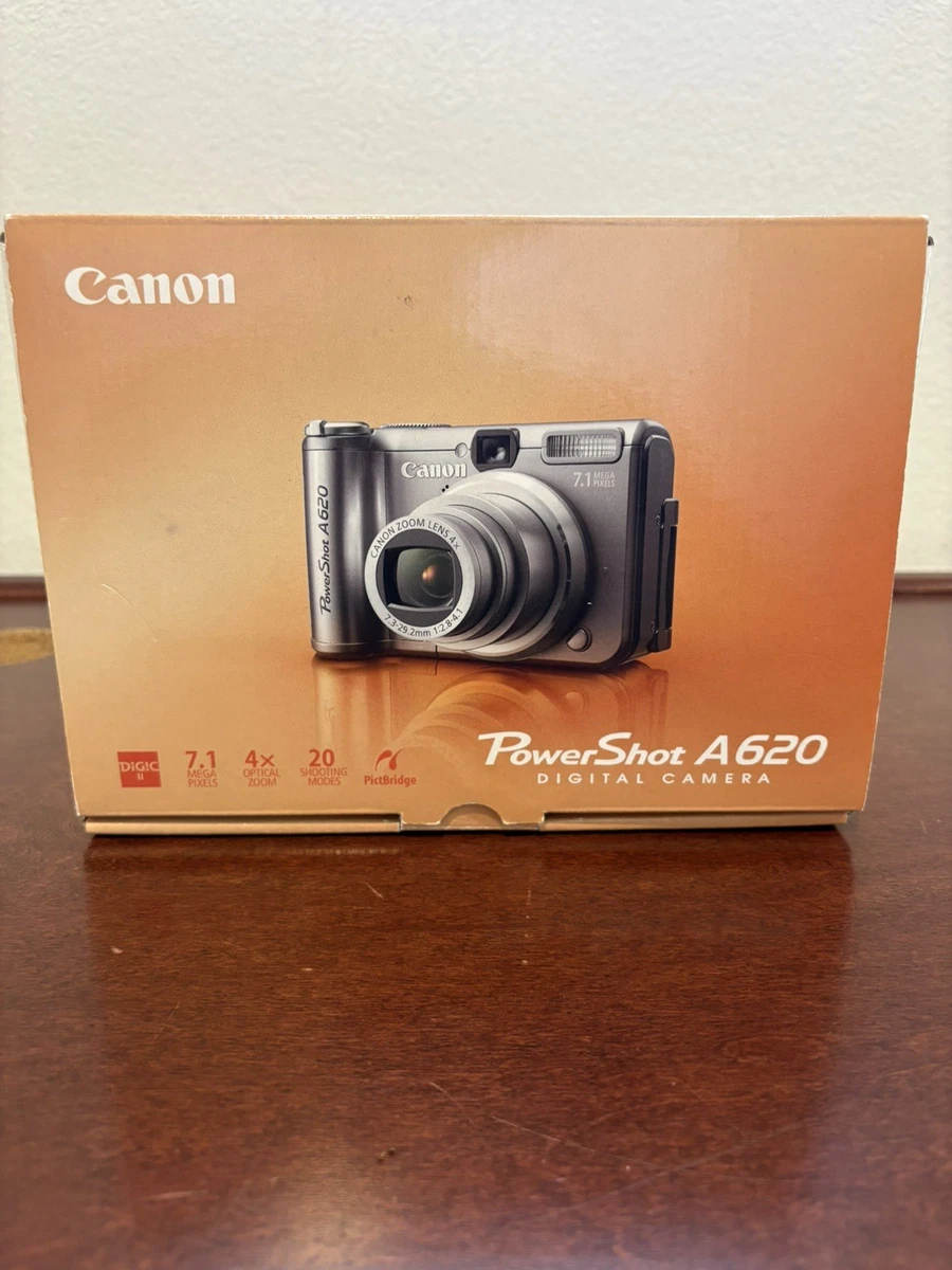Canon PowerShot A620 Digital Cameras for Sale | Shop New & Used