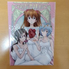Evangelion Eva Store Limited Clear File Rei & Asuka & Mari