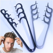 2 PACK Texture Comb, Voluminous Wide-Toothed Hair Comb COmfort Grip Handle