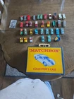 Matchbox lesney lot +case