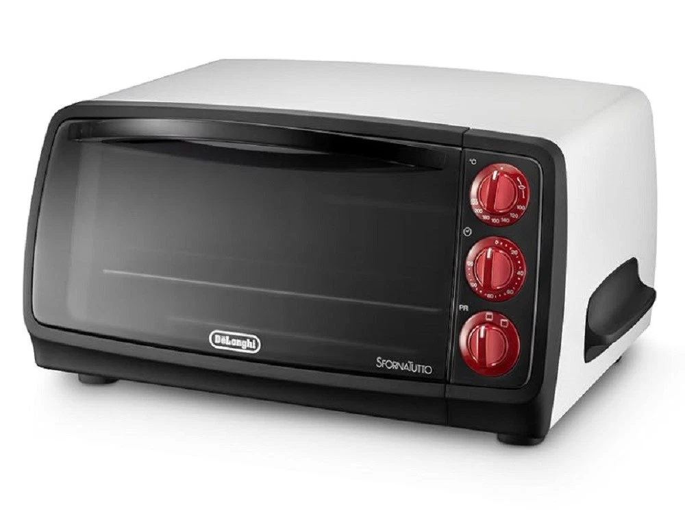 電子レンジ・オーブン DeLonghi Sfornatutto Turbo Convection DeLonghi Convection Toaster Oven Steel Toaster Ovens - Walmart.com