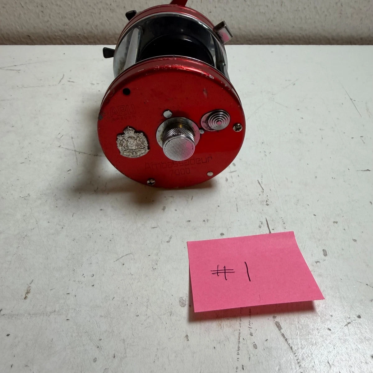 Abu Garcia 7000 Baitcasting Fishing Reels for sale | eBay
