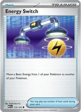 Pokemon Energy Switch Mega Evolution MEG Common 115/132 NM