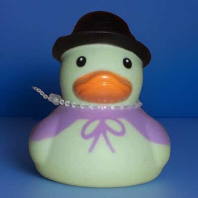 NEW, 2.5'' 2024 Target Halloween Rubber Duck - WITCH - Bullseye Jeep Wrangler