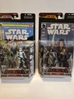 Vintage Star Wars Comic Packs Lot  Action Figures Moc New Hasbro #3 #5