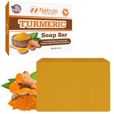 Turmeric Soap Bar for Face  Body   Natural Turmeric Skin Brightening Soap for D