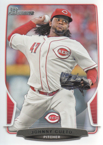 2013 Johnny Cueto #10