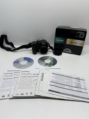 Fujifilm Digital Camera FinePix S 1500 10 Mega Pixel | Getestet | Akzeptabel