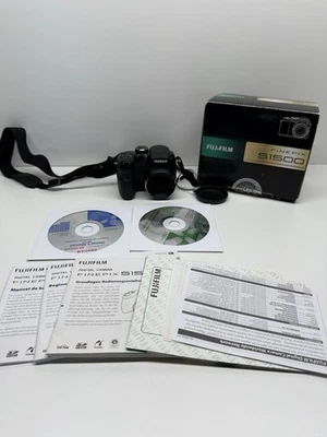 Fujifilm Digital Camera FinePix S 1500 10 Mega Pixel | Getestet | Akzeptabel - Bild 1 von 4