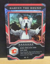 2021-22   harvey the hound   mvp   mascots   flames