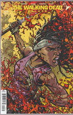 Cover of The Walking Dead Deluxe #125