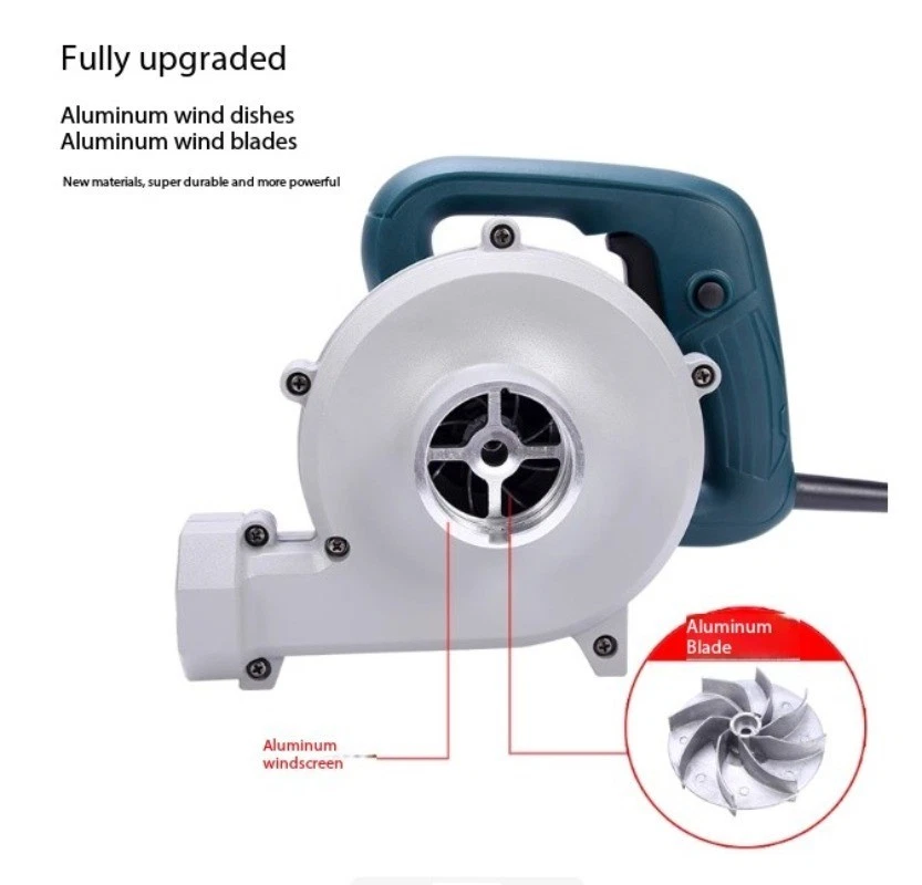 High-power Grooving Machine Vacuum Cleaner Industrial Dust Collector Wall Planer - Image 4 of 4