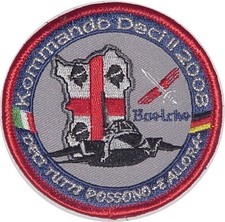 Aufnaeher JaBoG 31 Deci 2-2008 Patch GAF FBW 31 Decimomannu IT 2008