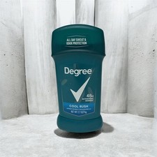 Degree COOL RUSH Men's Antiperspirant Deodorant, 2.7oz X05/2027  48H Protection