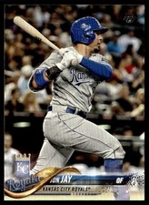 2018 Topps Jon Jay Kansas City Royals #492