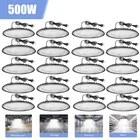 20 UFO Led High Bay Light 500W Commercial Industrial Warehouse Factory Gym Light