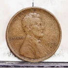 1909-S Lincoln Wheat Cent - VG (#59355-L)