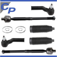 2 Spurstange vorne für Ford C-Max MK2 Grand C-Max und 2 Manschette links rechts