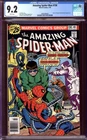 AMAZING SPIDER-MAN #158 CGC 9.2 WHITE PAGES // MARVEL COMICS 1976