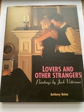 Lovers & Other Strangers Paintings, Jack Vettriano - Anthony Quinn SIGNED 1st Ed