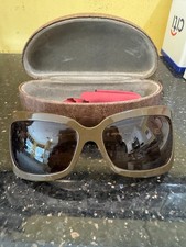 Gianfranco Ferre brown sunglasses