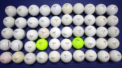 50 St. gebrauchte Golfbälle von Vice , sehr gutem Zustand