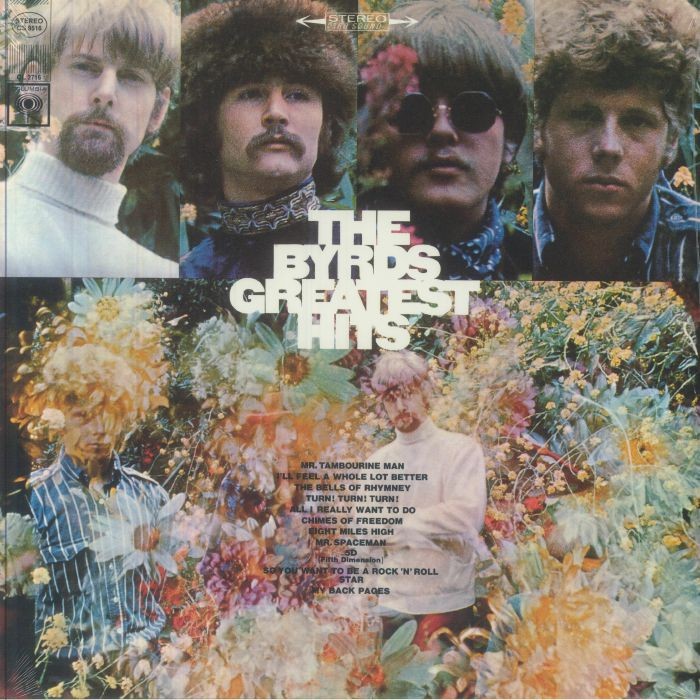 BYRDS, The - Greatest Hits (reissue) - Vinyl (audiophile vinyl LP)
