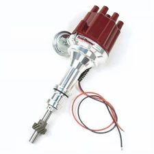 Pertronix D130701 Flame-Thrower Billet Distributor with Ignitor II Electronics