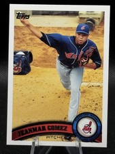 2011 Topps 647 Jeanmar Gomez Cleveland Indians
