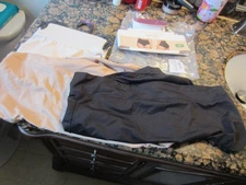 NWT women's pack of 3 briefs dig-free Warner's Size 2XL beige/bronze/black